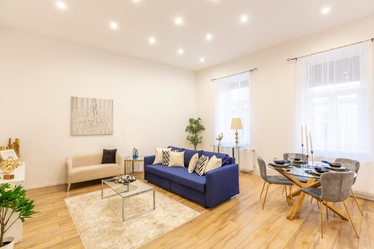 Stylish Luxury Apartment By Anna بودابست المظهر الخارجي الصورة
